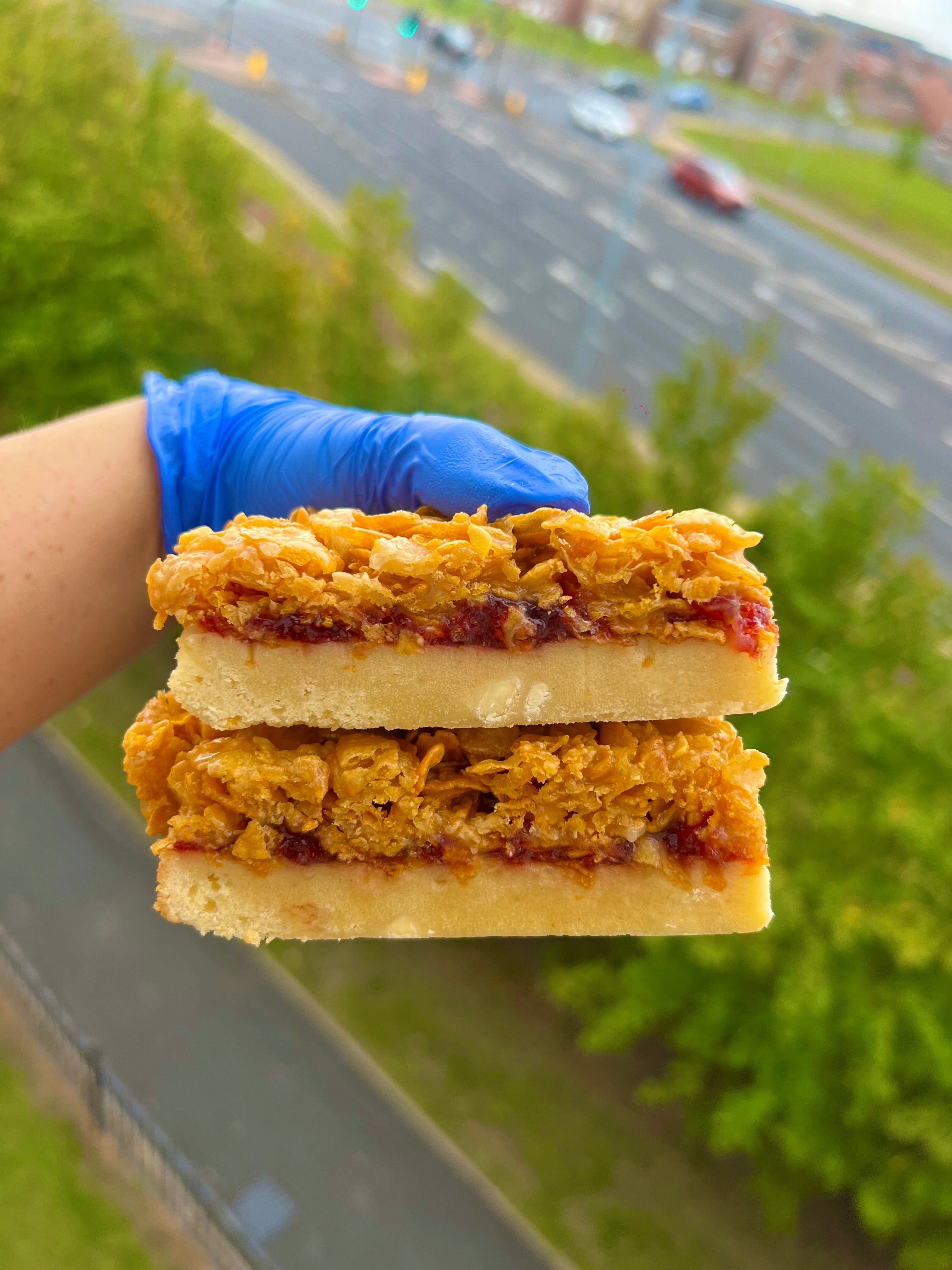 Cornflake Tart Blondie