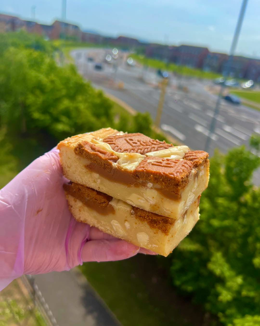 Biscoff Blondie